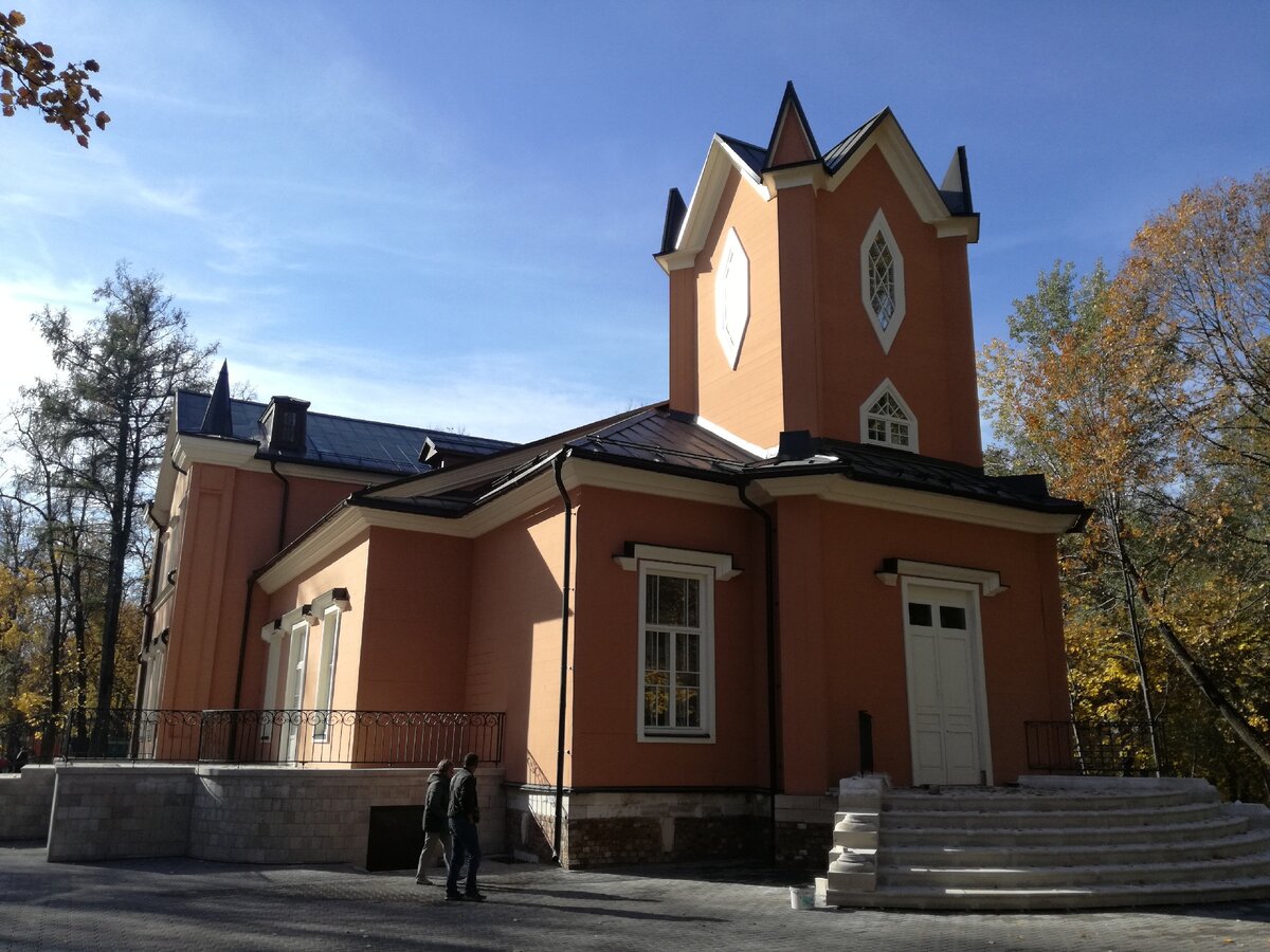 Башня-донжон. Фото автора