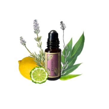 Аромароллер "Оживай" от OILAND с эфирным маслом лаванды.