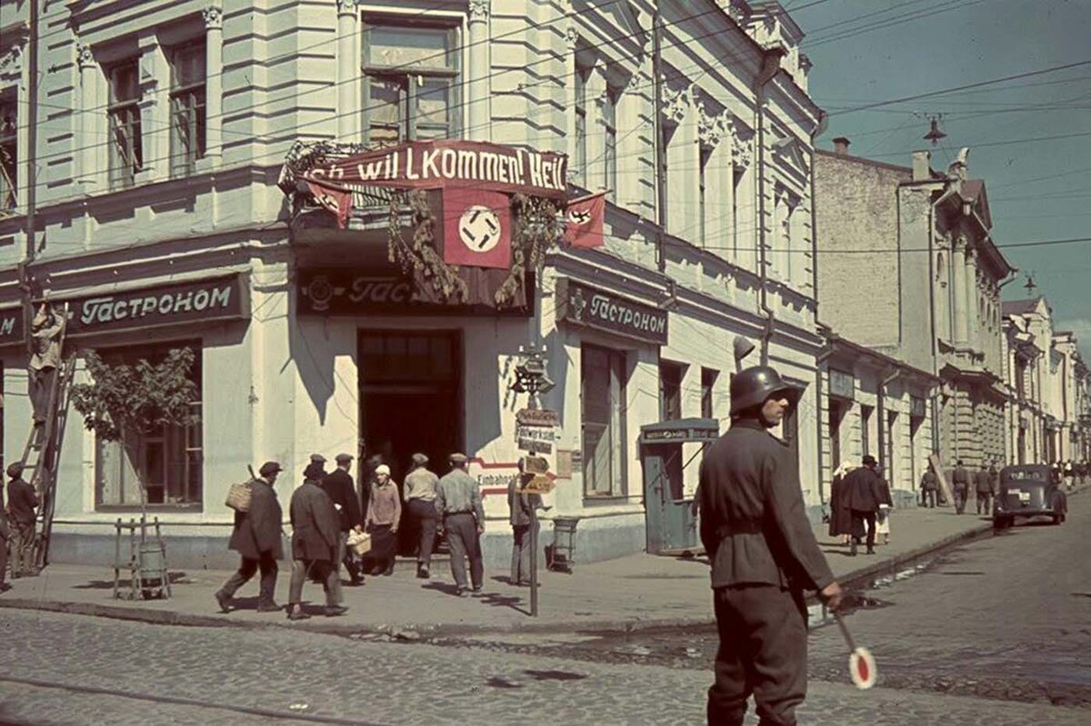 Немецкий транспортный директор, Харьков, Украина.
