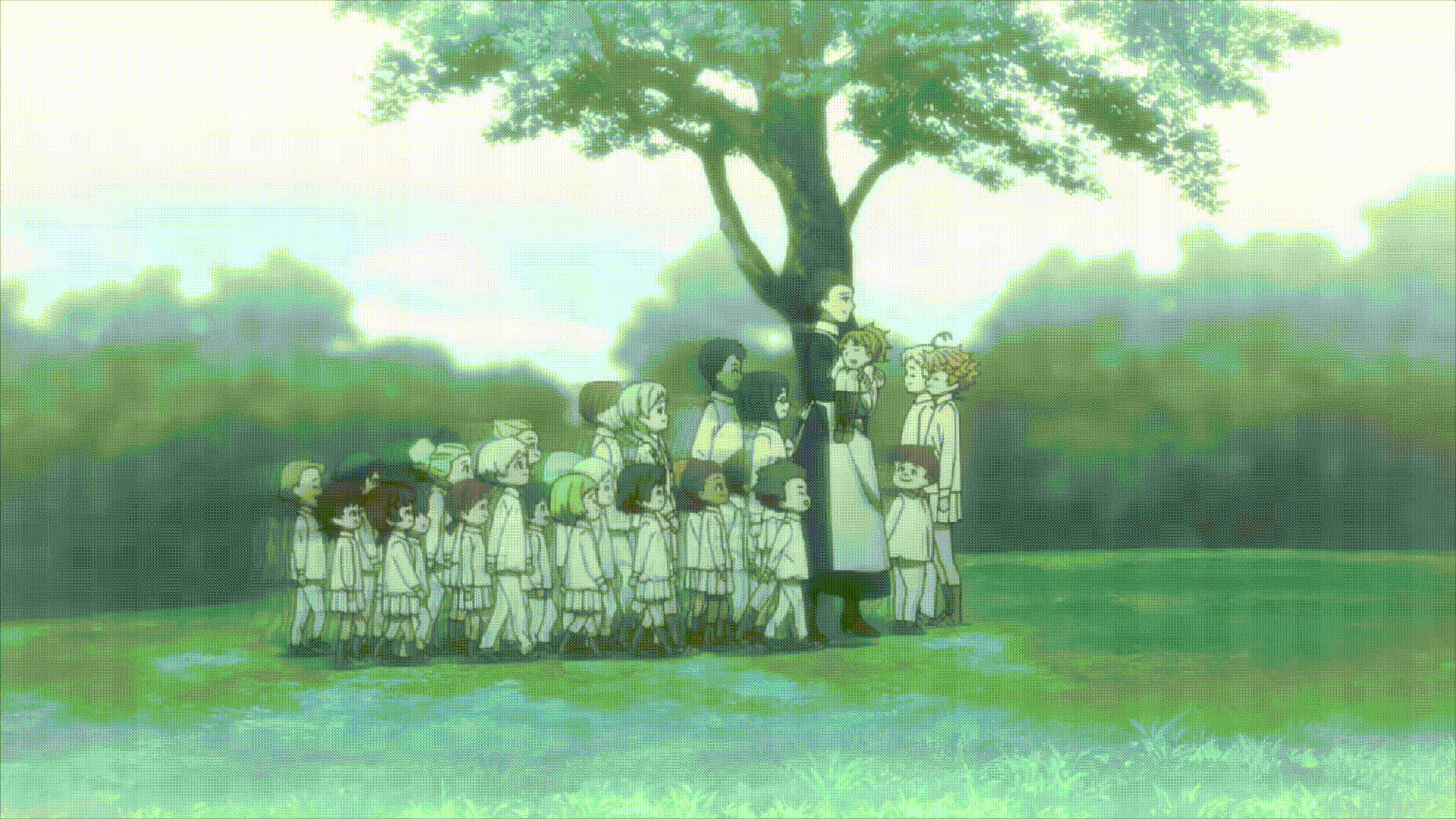 Обещанный Неверленд / Yakusoku no Neverland   1 сезон