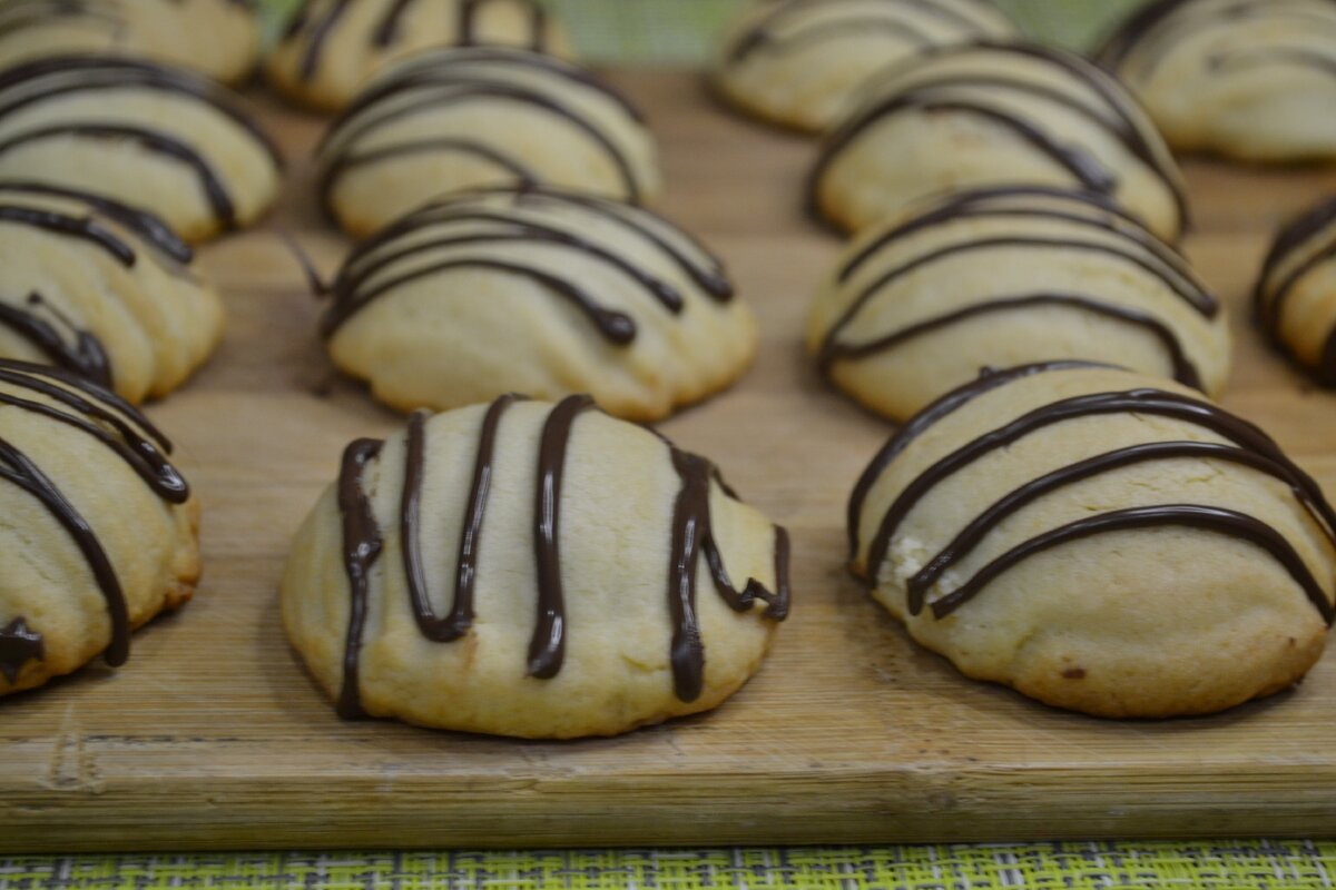 ВКУСНЕЙШЕЕ песочное ПЕЧЕНЬЕ с Начинкой.Тает во рту! 🍪 | Коллекция рецептов  от Милки | Дзен