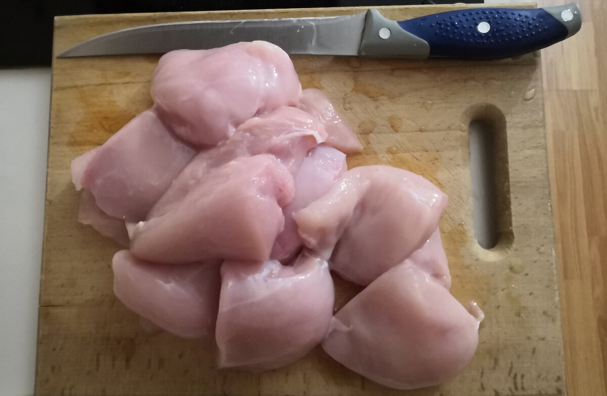 Что же приготовить из курицы