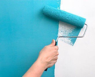 стена под покраску