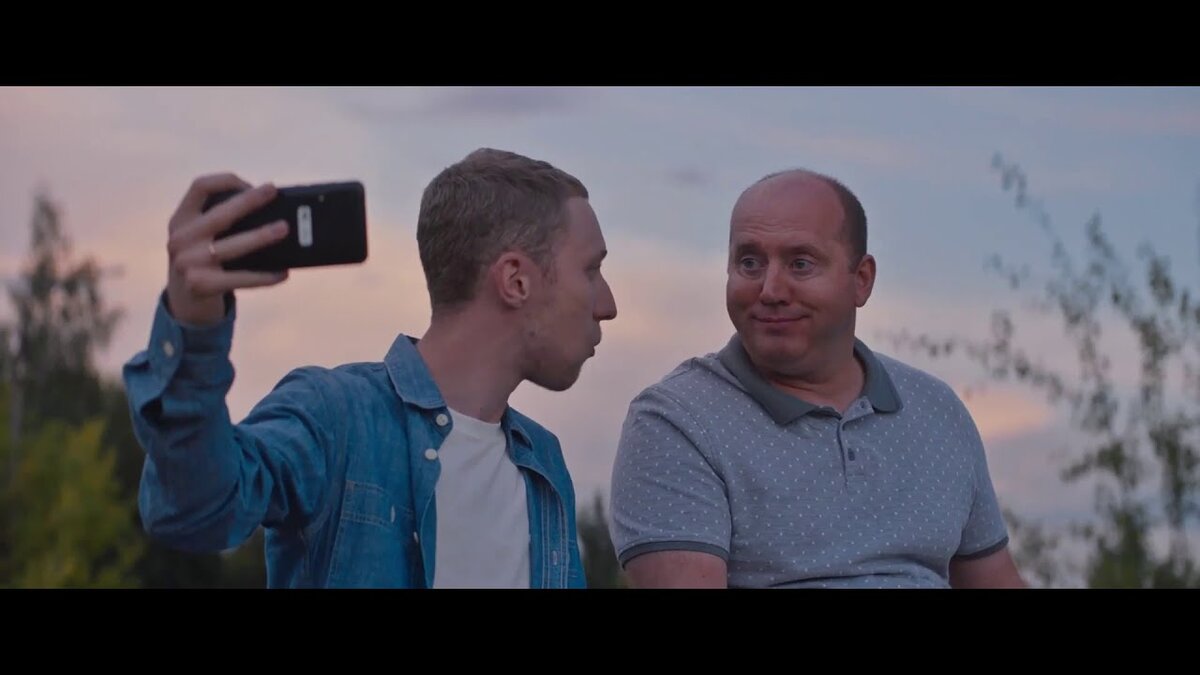 Кадр из фильма "Родные".