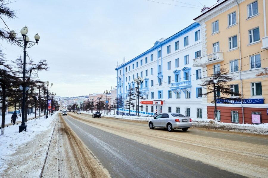 Комната в магадане