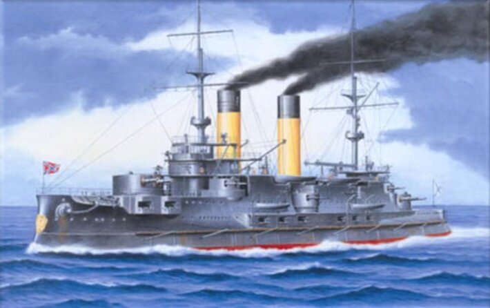 Эскадренный броненосец "Князь Суворов"