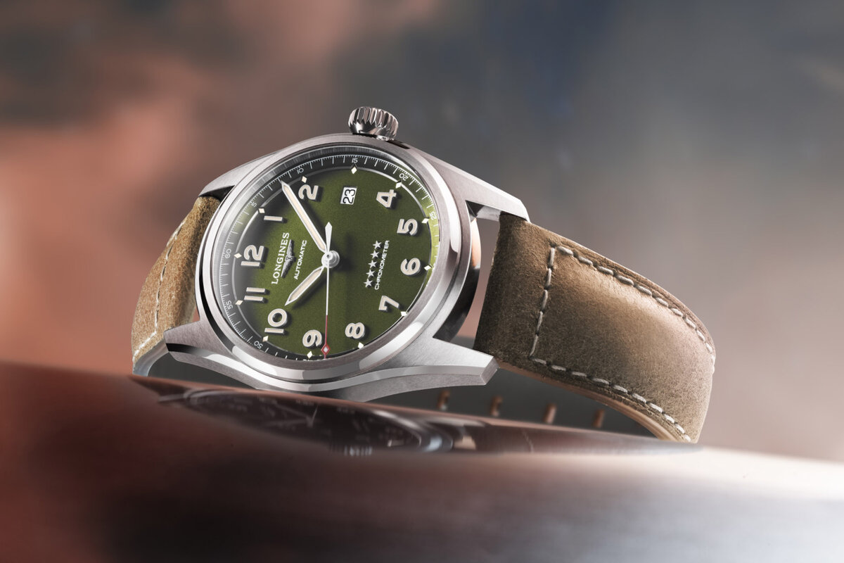 Longines Spirit L3.810.4.03.2