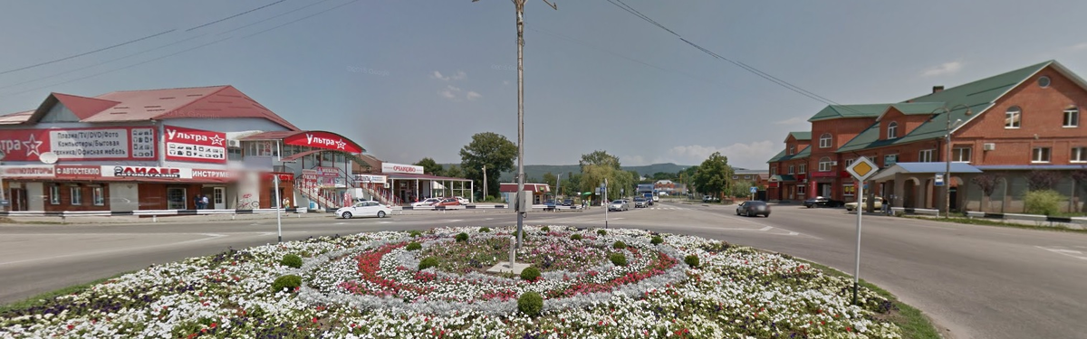 В Апшеронске. CC BY-SA 4.0 Veryft Wikimedia Commons