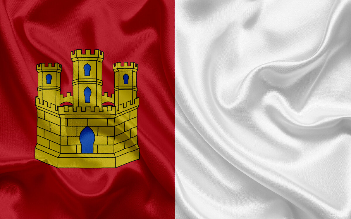 Флаг Кастилии.