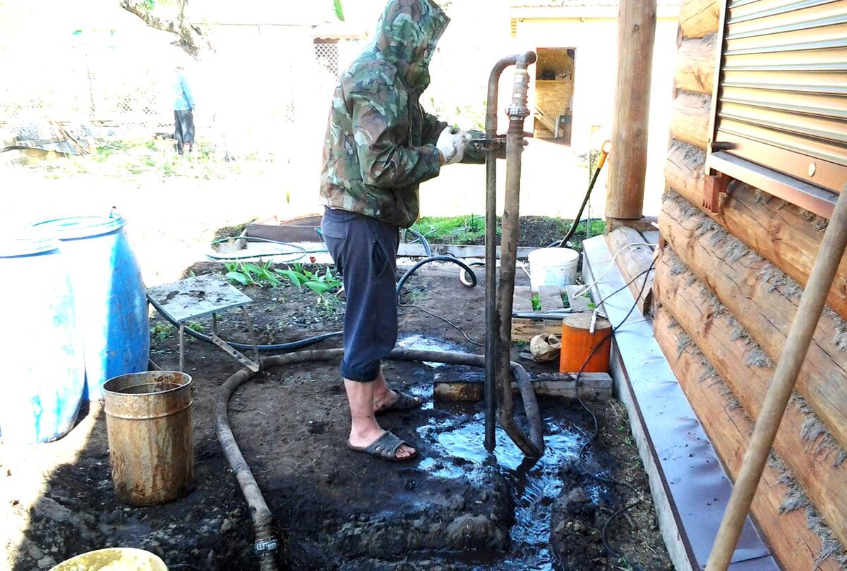 Абиссинская скважина – простой способ подачи питьевой воды