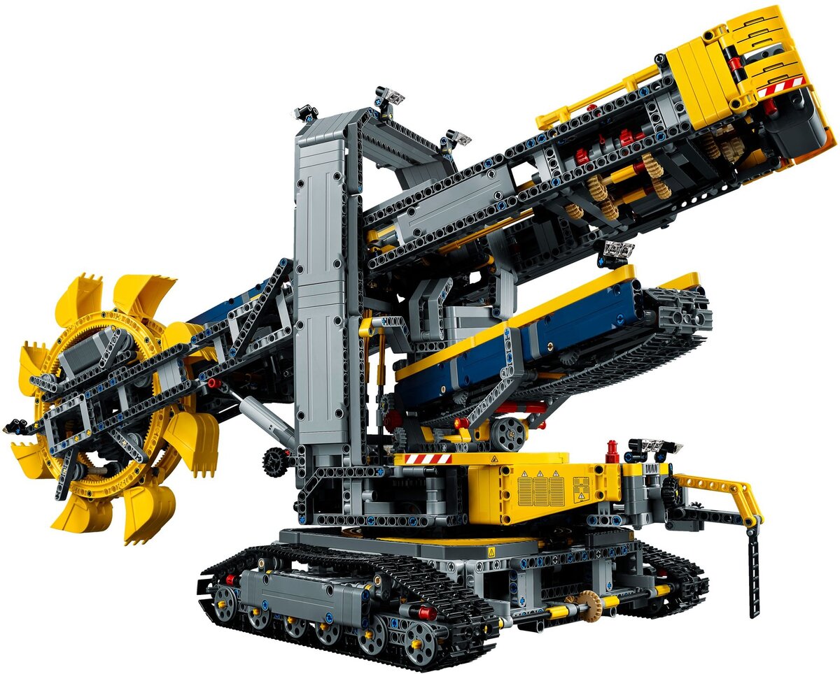 64 самых больших набора Lego Technic ч.6 | Лего Малефик | Дзен