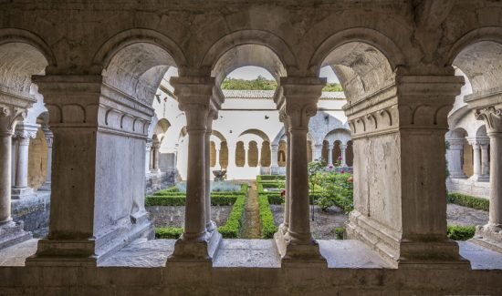 Аббатство изнутри