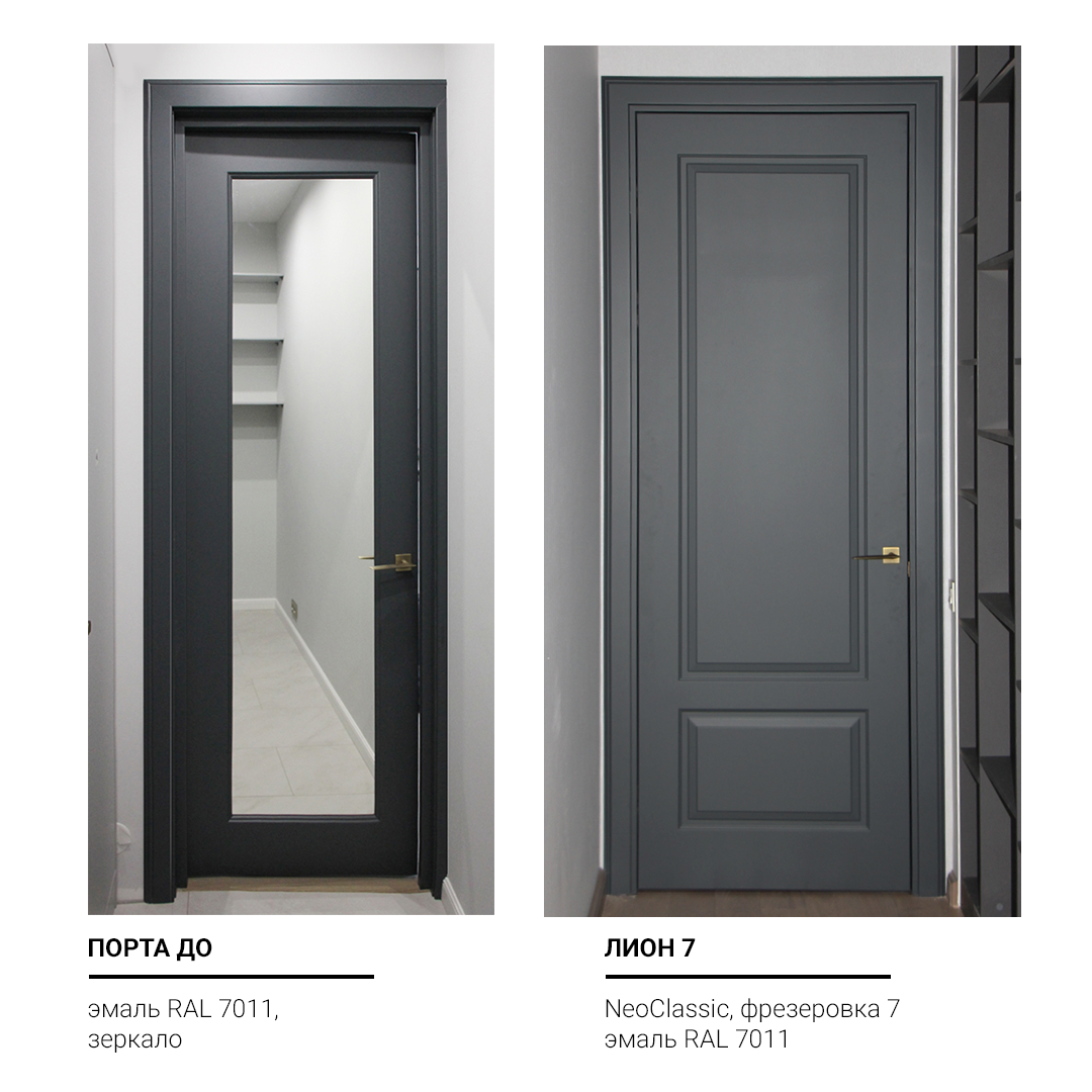 При выборе конструкции дверей у многих часто возникает вопрос о том, какую лучше выбрать – сплошную или со стеклами.