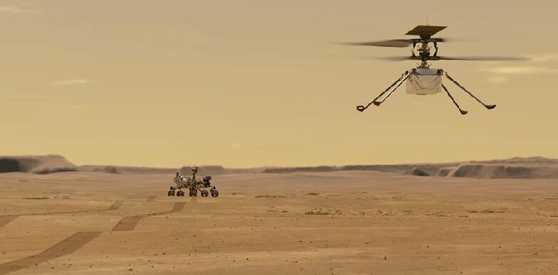 Вот такая "движуха" сегодня наблюдается на Марсе... Но Россия в ней не участвует... 