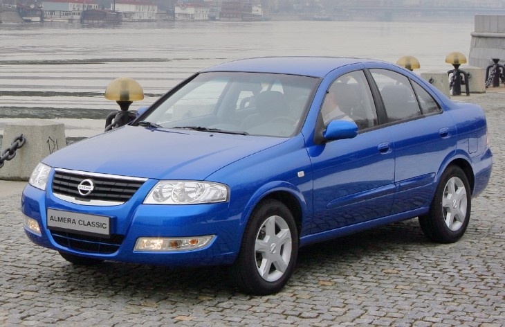 Nissan Almera Classic 2007