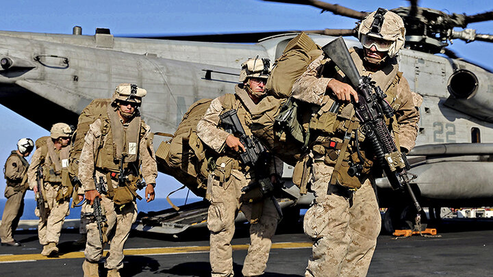 ФОТО: CPL. D. MORGAN / GLOBALLOOKPRESS 