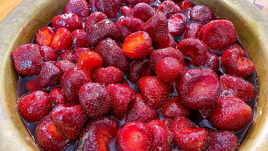 Клубничное варенье