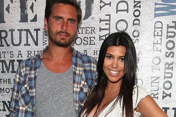 Кортни Кардашьян и Скотт Дисик