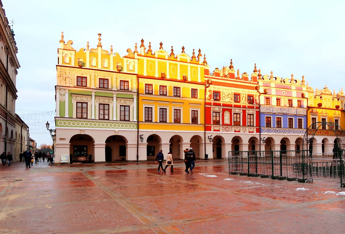 Дома на  Рыночной площади