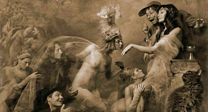 Фотоиллюстрация к «Мастеру и Маргарите». Автор Елена Мартынюк