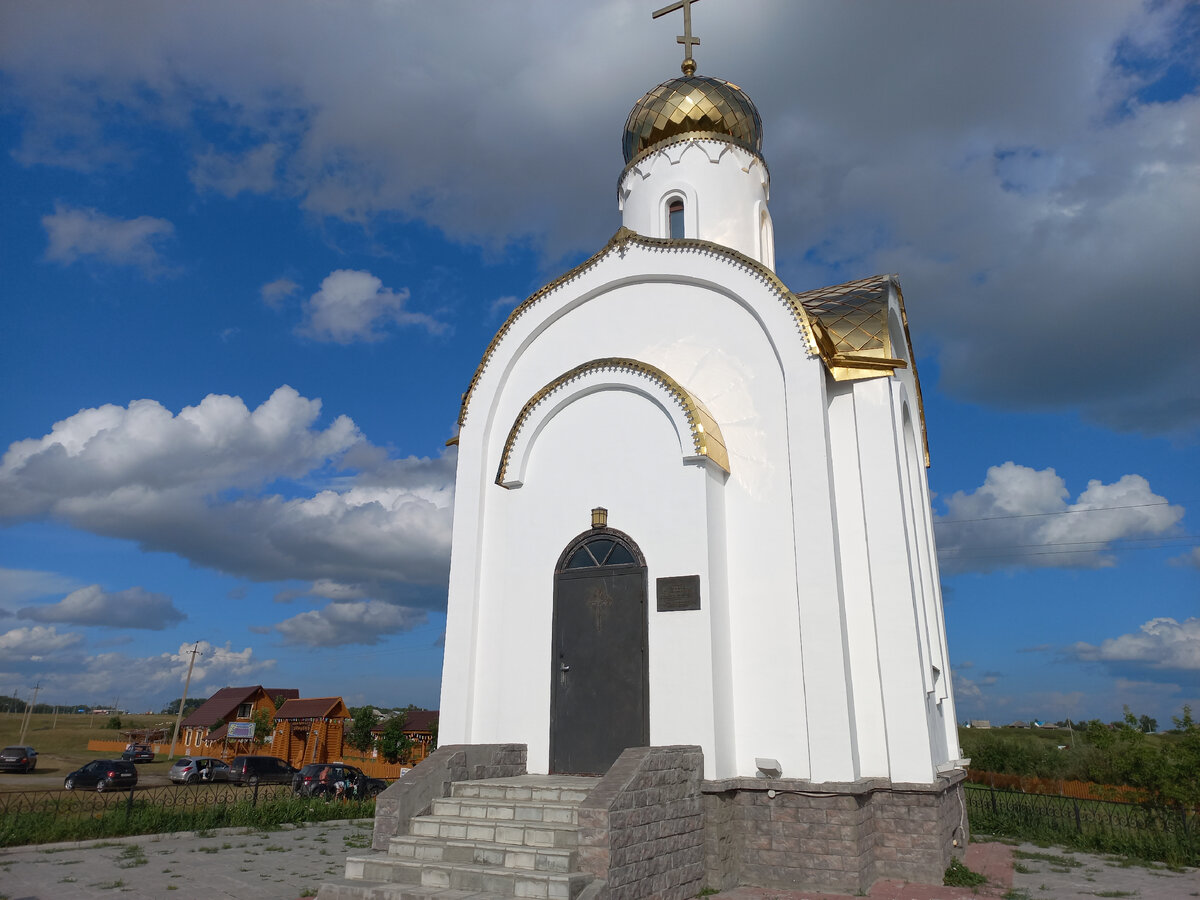 Часовня преподобного Геннадия Афонского