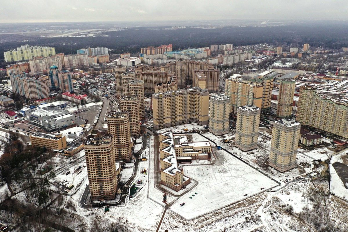 Раменское - много зелени, памятников и так мало места. Рассказываю об этом  городе. | El Horizon | Городская среда | Дзен