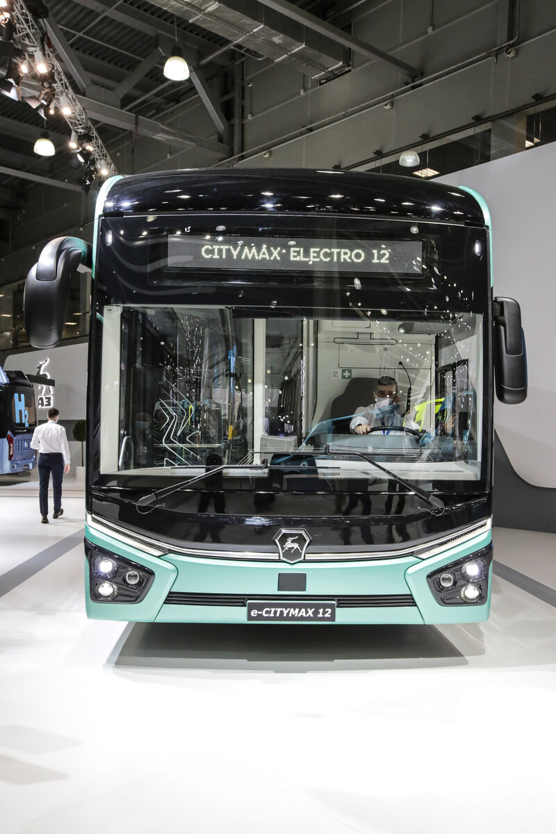 Электробус E-CITYMAX 12