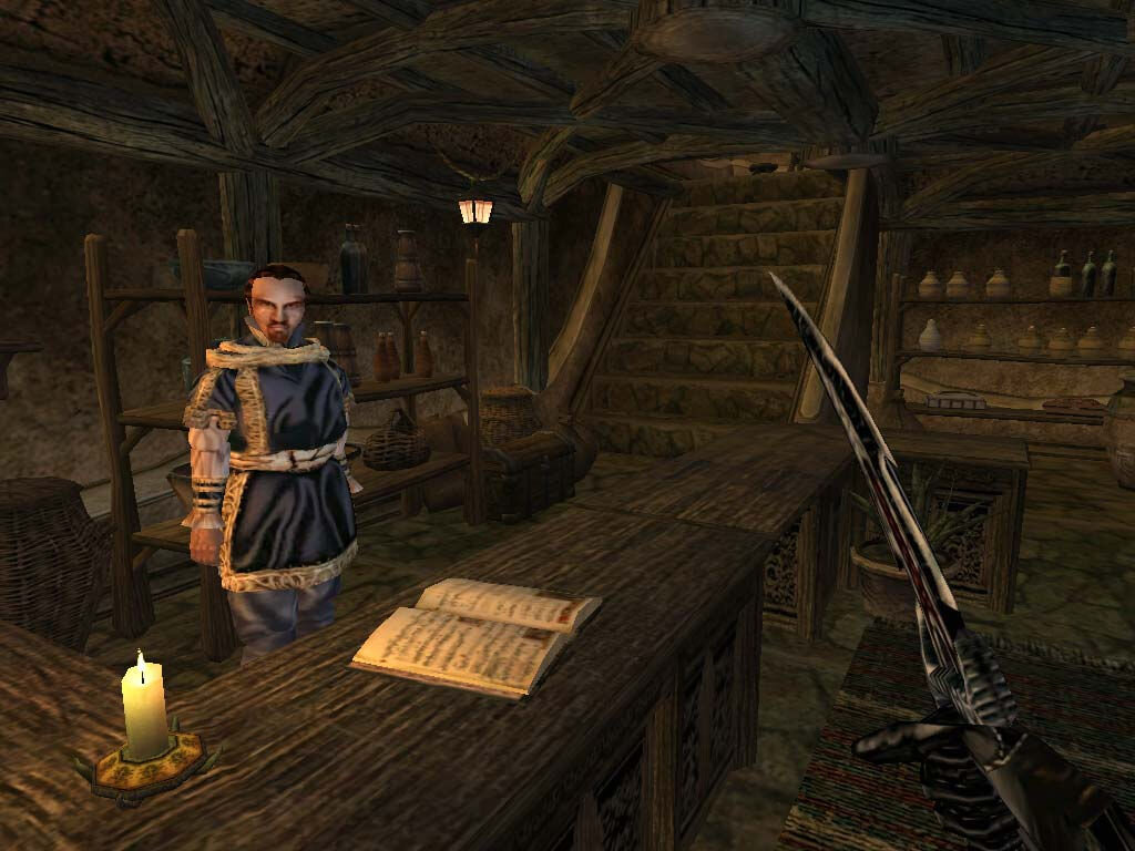 The Elder Scrolls III: Morrowind