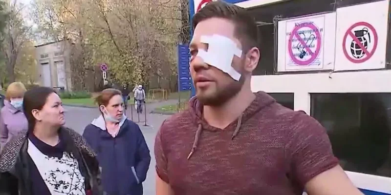 Роман Ковалев в больнице