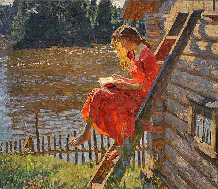 На илл.: Художники братья Ткачёвы