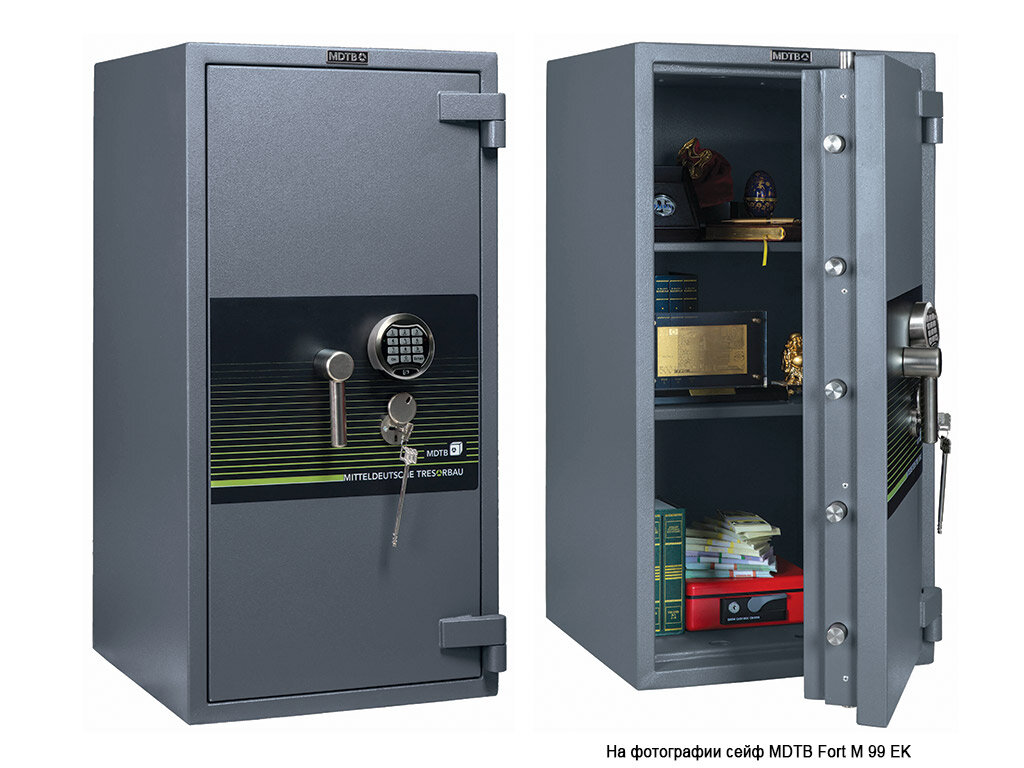 Евро сейф fort m iii 1668 2k