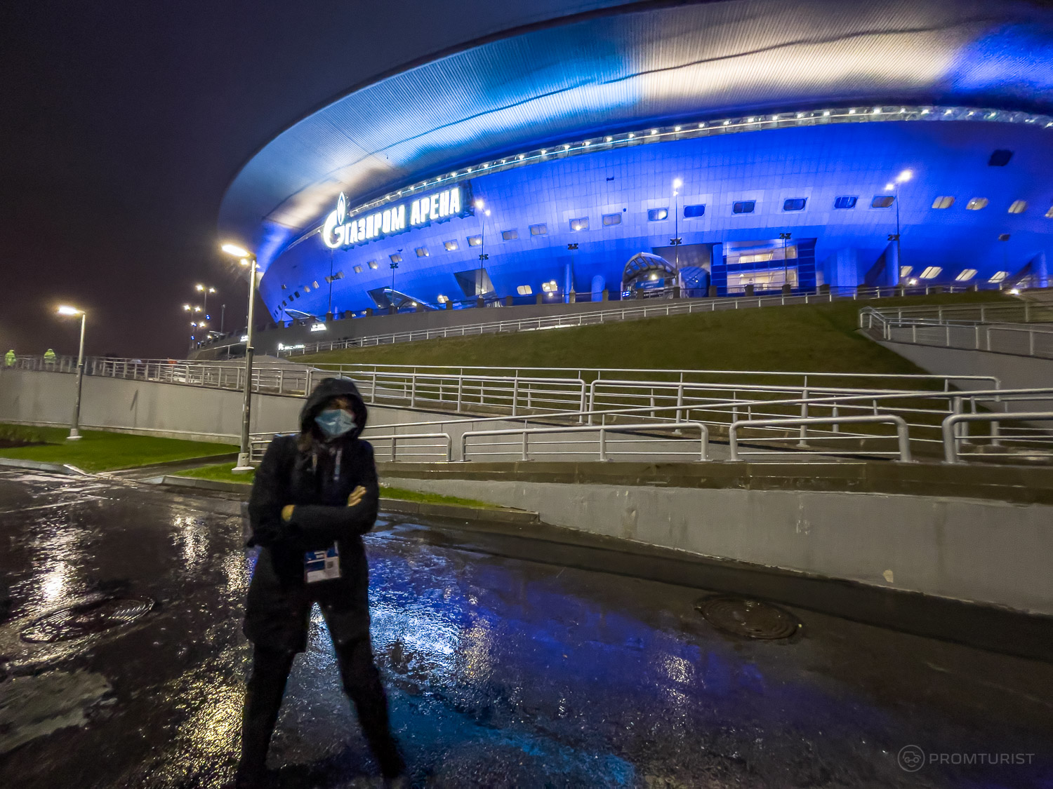 Газпром Арена. Как я первый раз на футбол ездил. Матч «Зенит-Ювентус» ⚽️??3