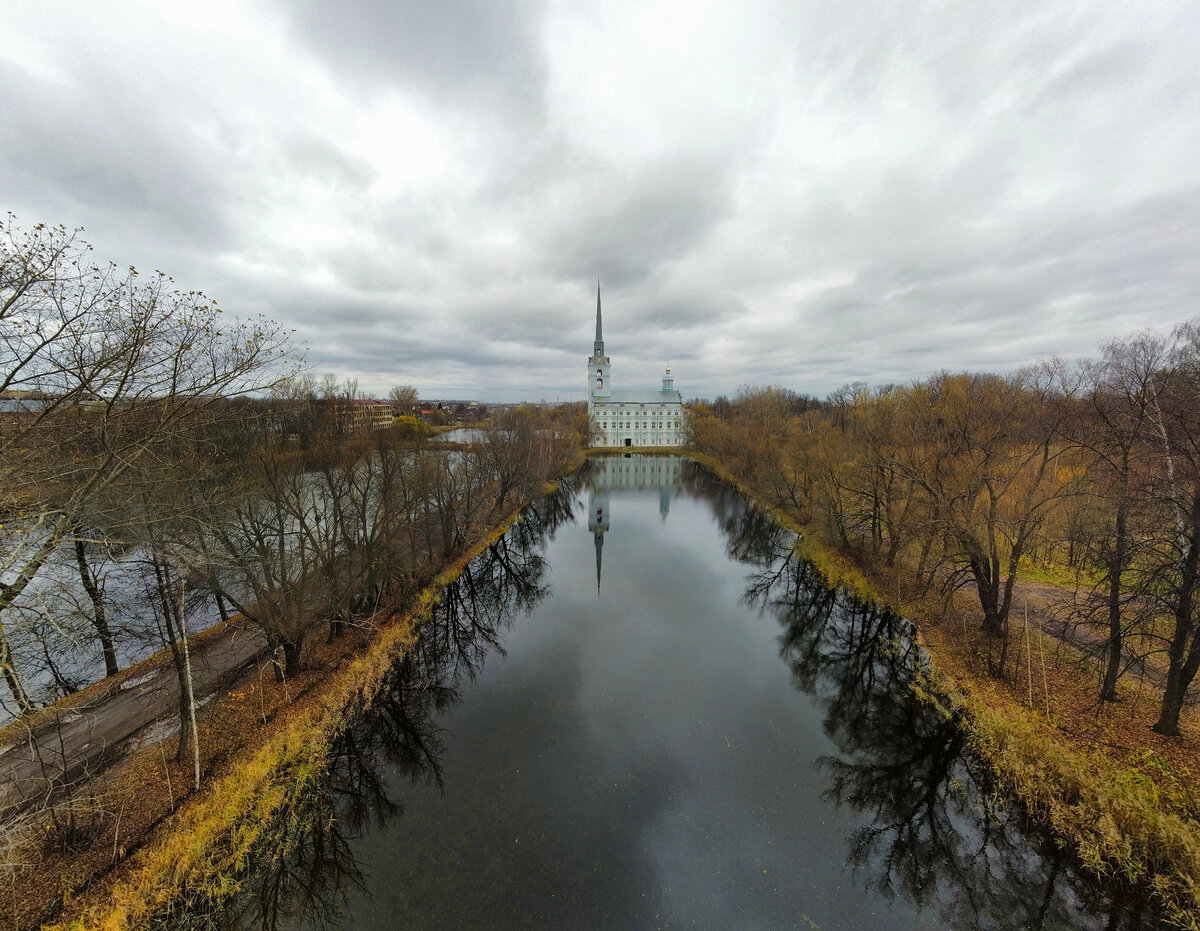 Храм Петра и Павла, Петропавловский парк, г. Ярославль, Фото автора