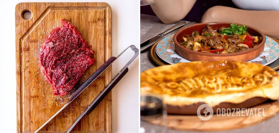 Мясо для кебаба