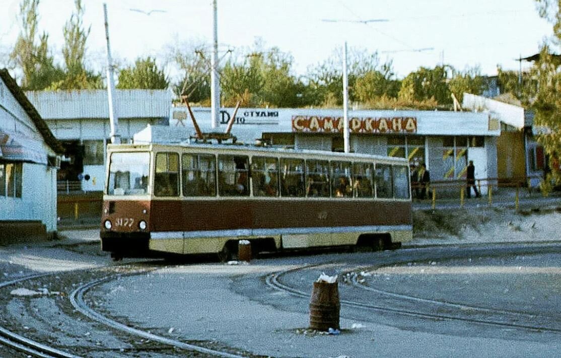 Кольцо автостанции Самарканд                        исп. из откр. ист. в св. пр.