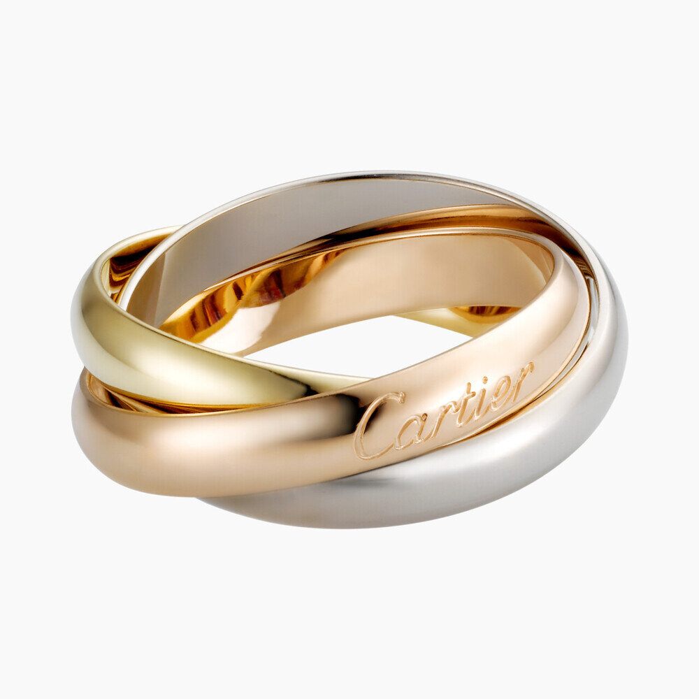 Кольцо Cartier из коллекции «Trinity»