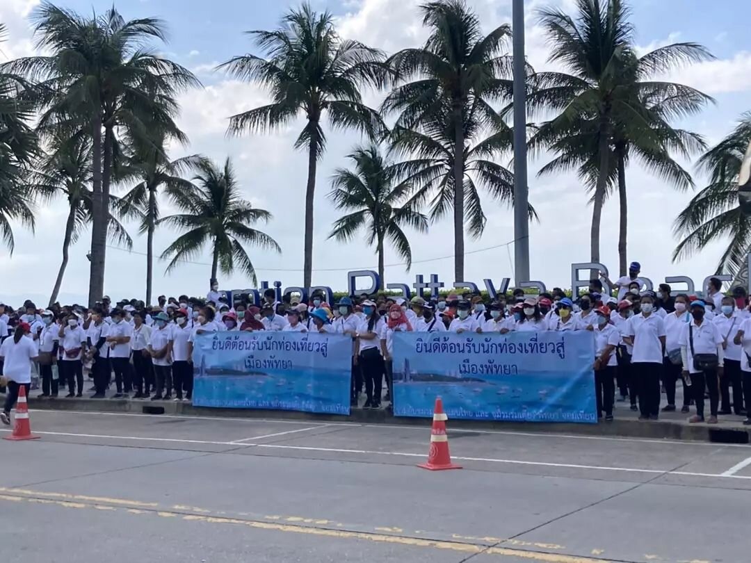 Паттайя типа опен без карантина, но не для всех