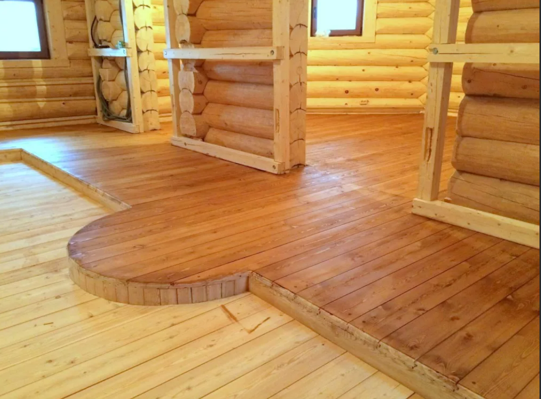 Как правильно сделать полы в деревянном доме | Советы опытных строителей