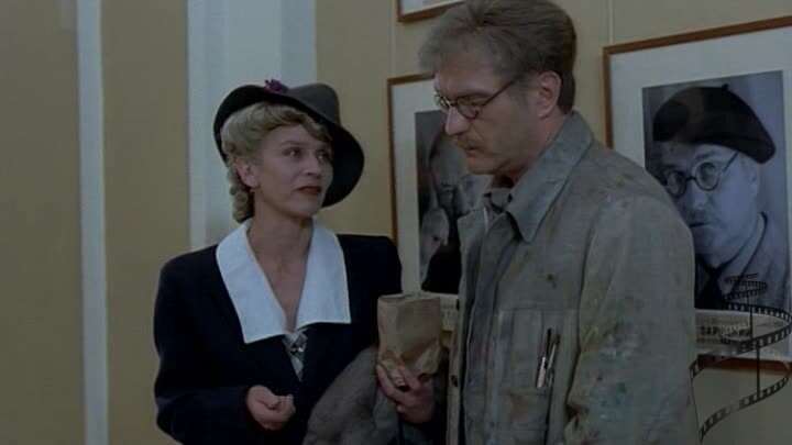 Елена Сафонова и Александр Балуев в картине «Вы не оставите меня», 2006 (все фото взяты из свободного доступа сети Интернет)