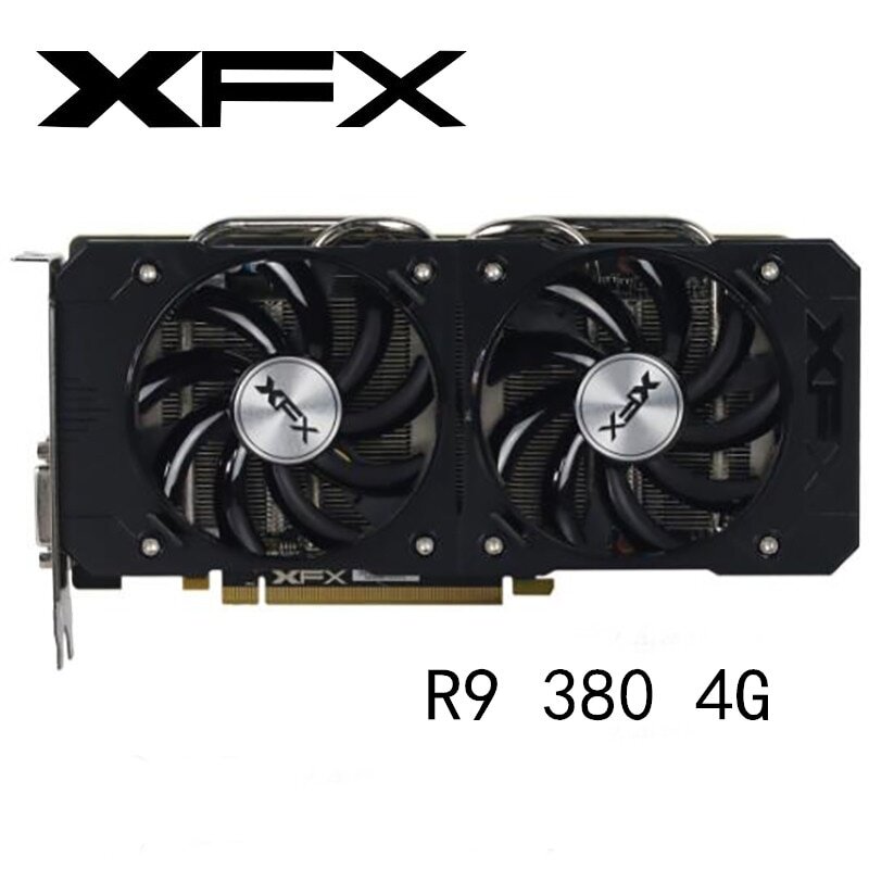Видеокарта б/у XFX R9380 4 Гб 15 084,88 руб.