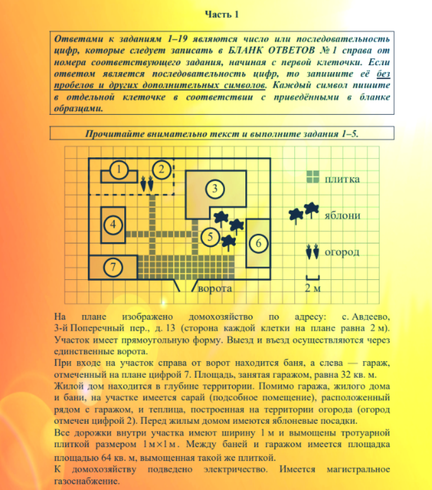 демоверсия 2022 г