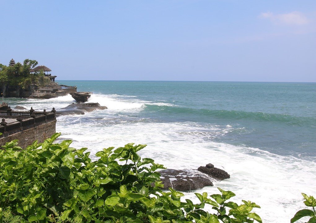 Бали. Индийский океан