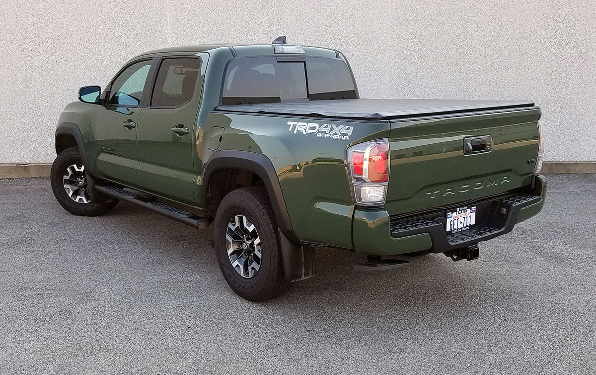 Toyota Tacoma TRD 2021