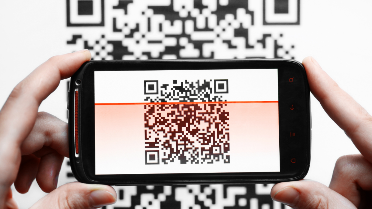 Сканирование qr кодов с картинки