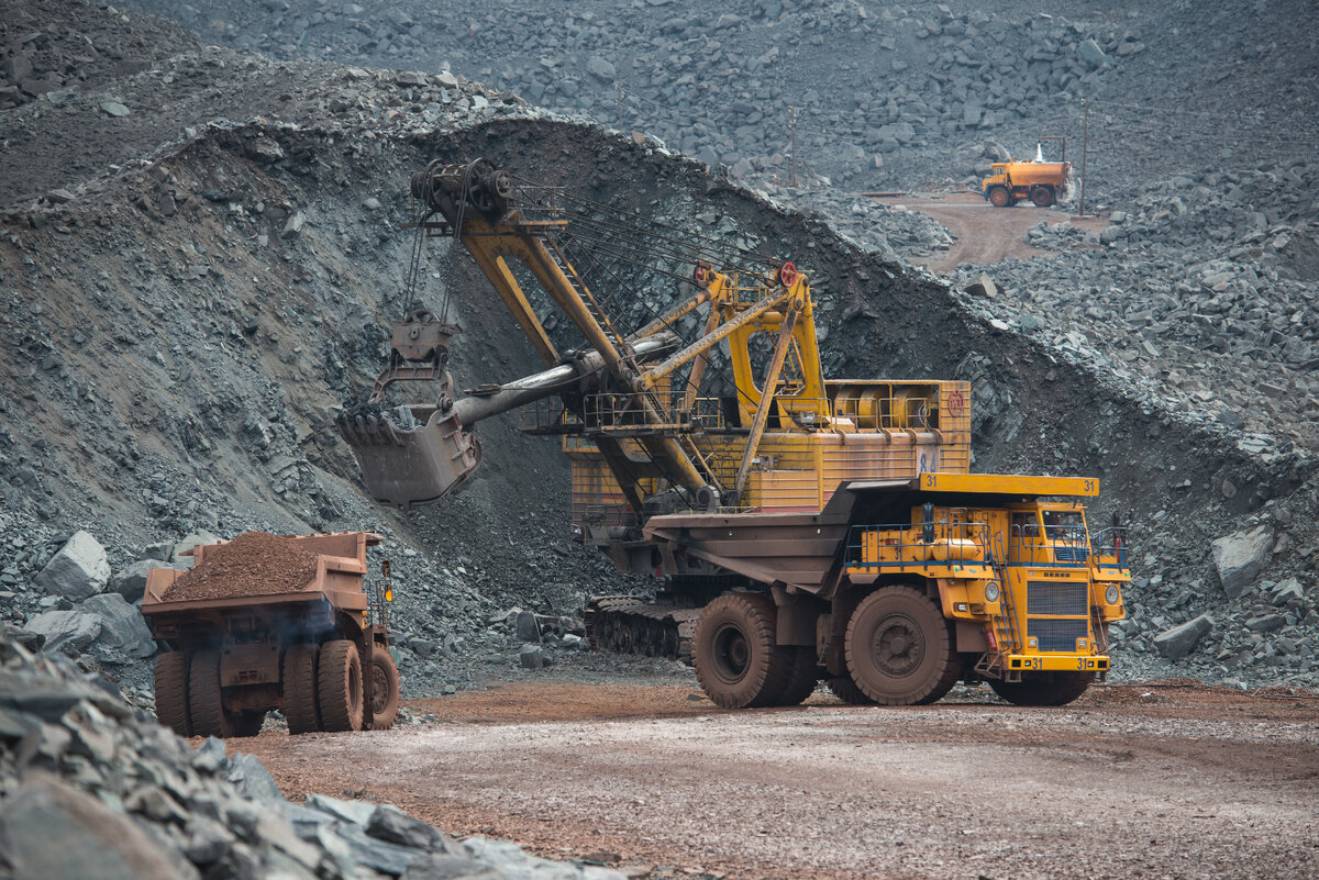 Михайловский ГОК, фото компании «Металлоинвест»