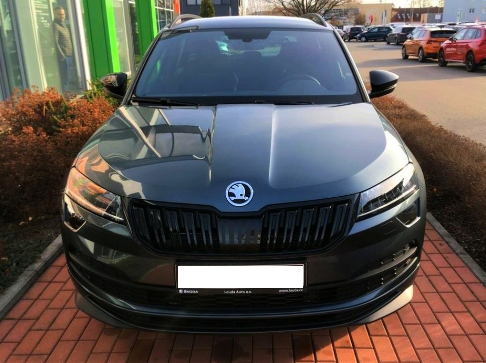 Skoda Karoq. Фото из открытых источников.