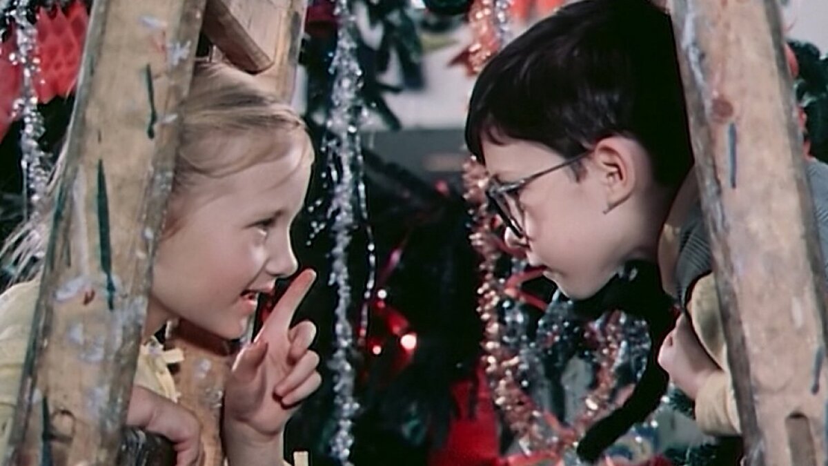 Кадр из фильма «Новогодние приключения Маши и Вити» (1975)