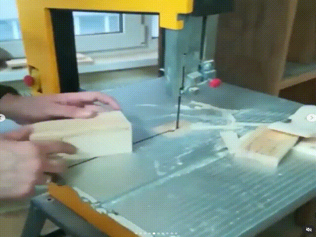 Пиление на ленточке