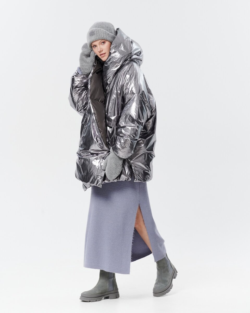 КУРТКА ДВУСТОРОННЯЯ ПУХОВАЯ