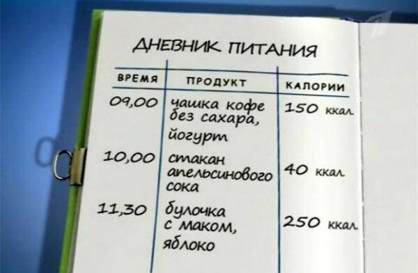 Журнал питания. Дневник питания. Дневник похудения. Как вести дневник питания. Дневник питания заполненный.